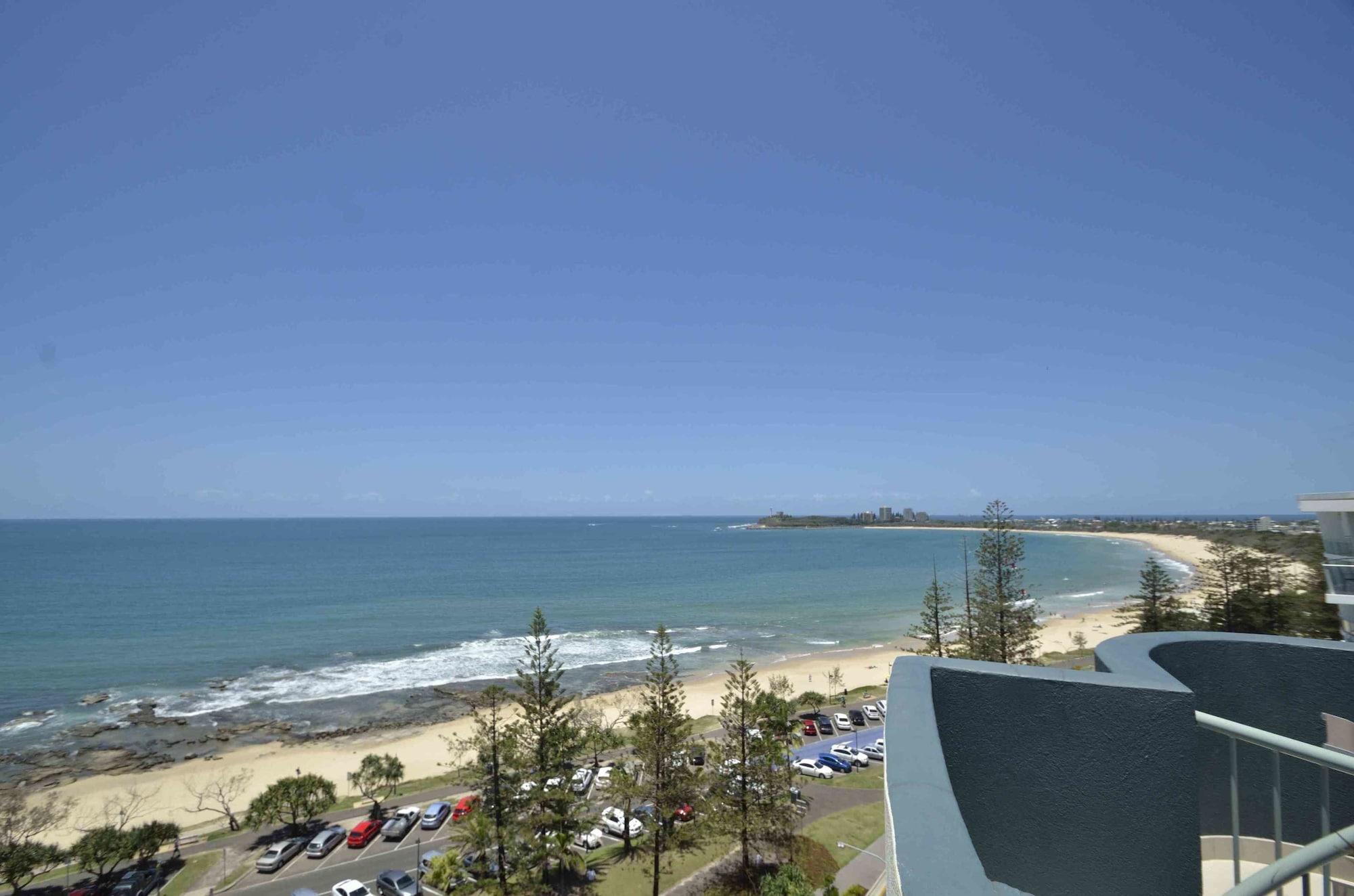 Malibu Apartments Mooloolaba Exterior foto