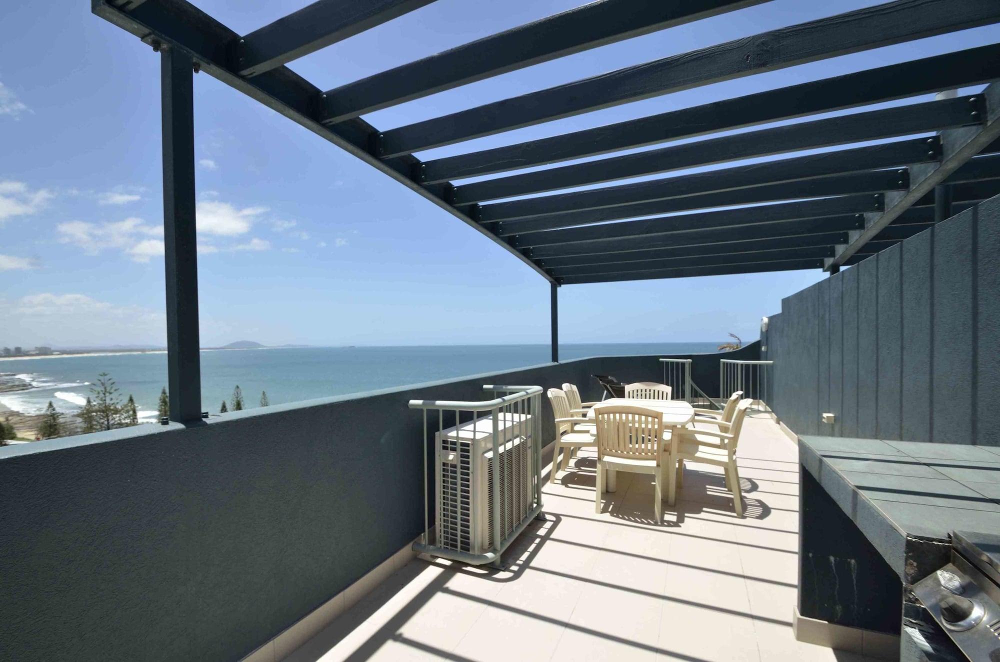 Malibu Apartments Mooloolaba Exterior foto