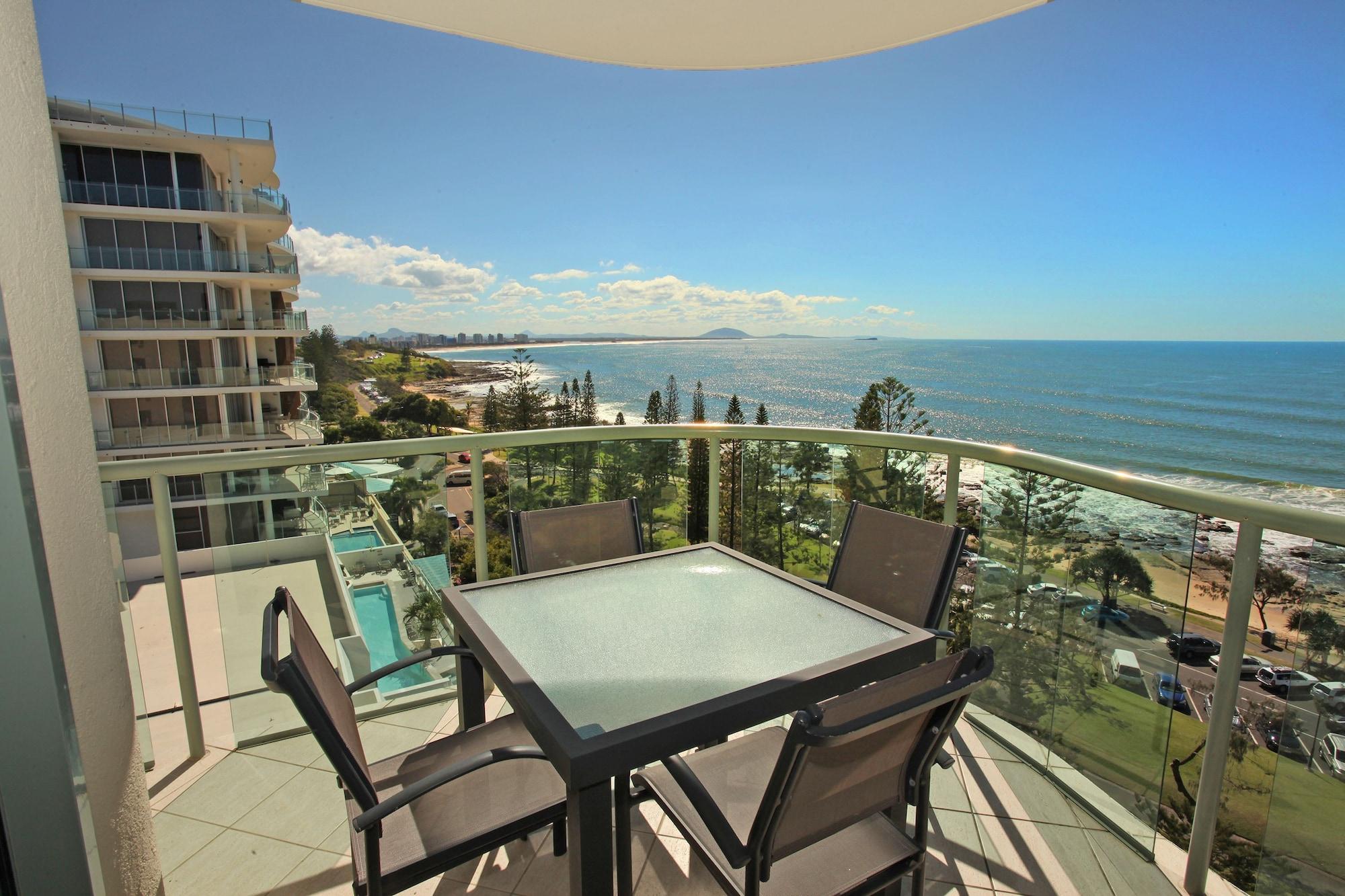 Malibu Apartments Mooloolaba Exterior foto
