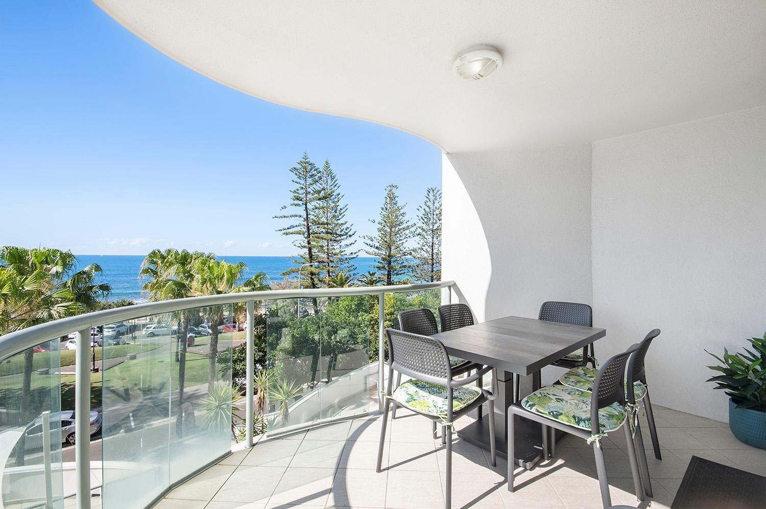 Malibu Apartments Mooloolaba Exterior foto