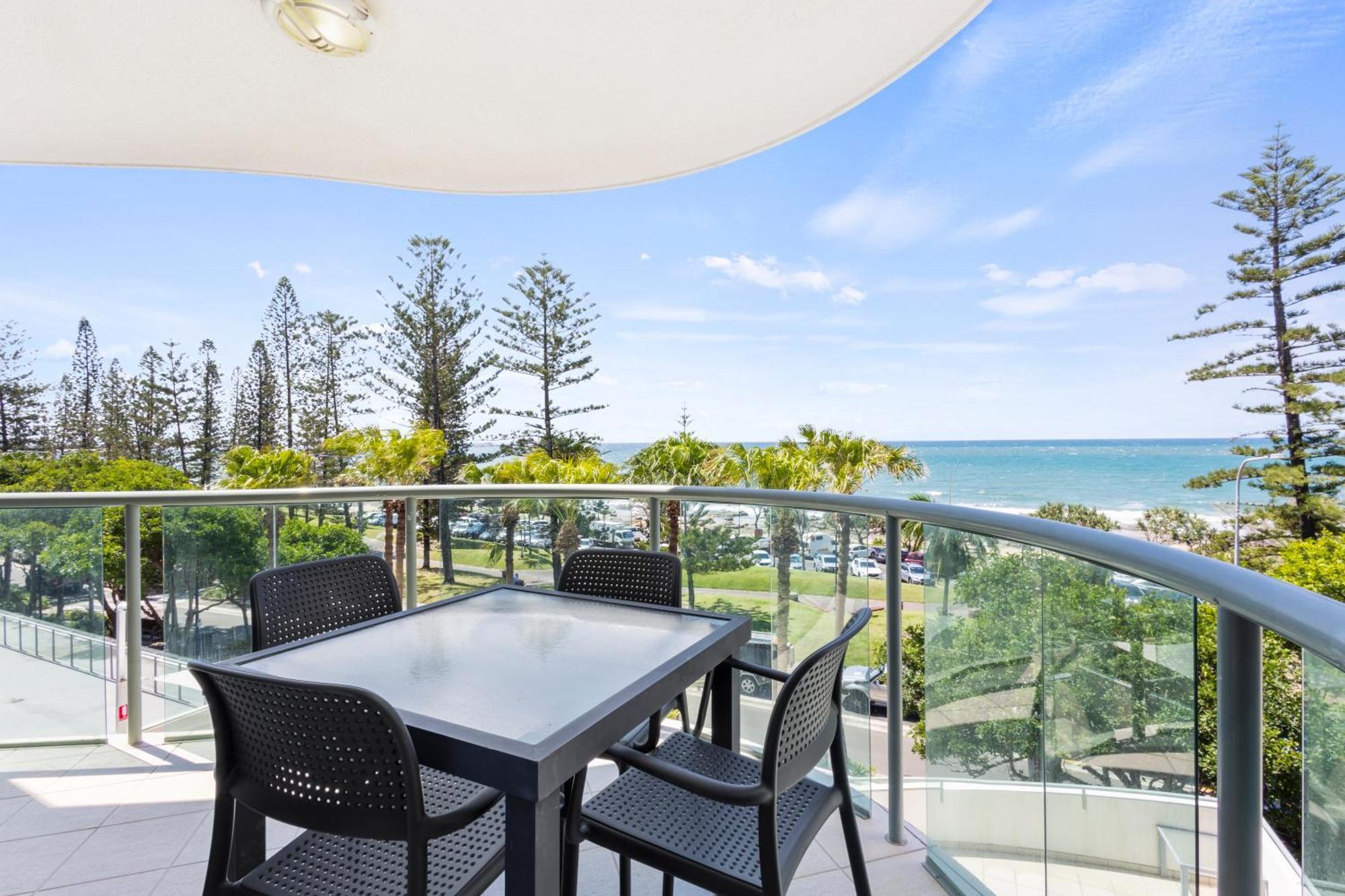 Malibu Apartments Mooloolaba Exterior foto