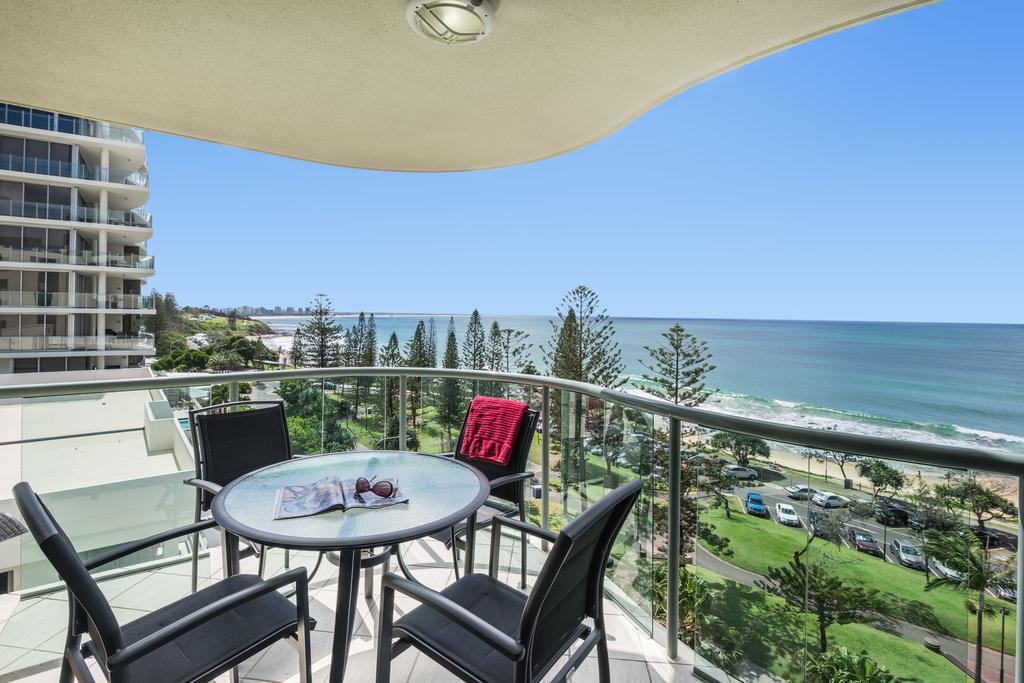 Malibu Apartments Mooloolaba Exterior foto