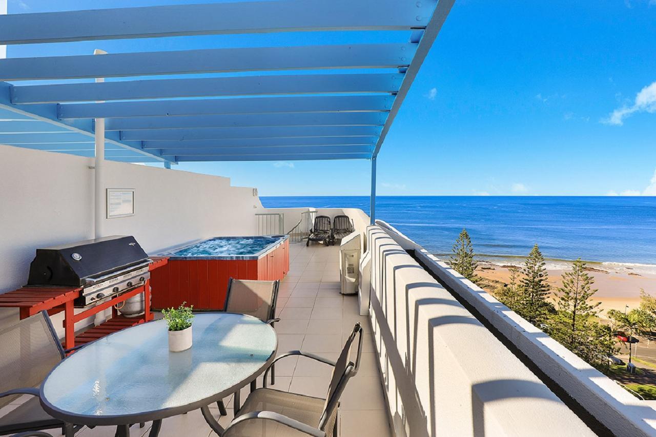 Malibu Apartments Mooloolaba Exterior foto