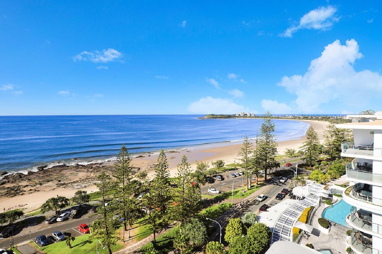 Malibu Apartments Mooloolaba Exterior foto