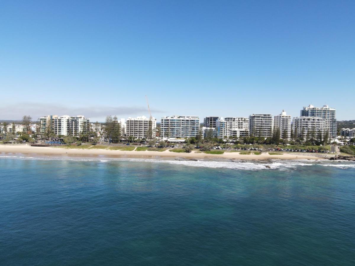 Malibu Apartments Mooloolaba Exterior foto